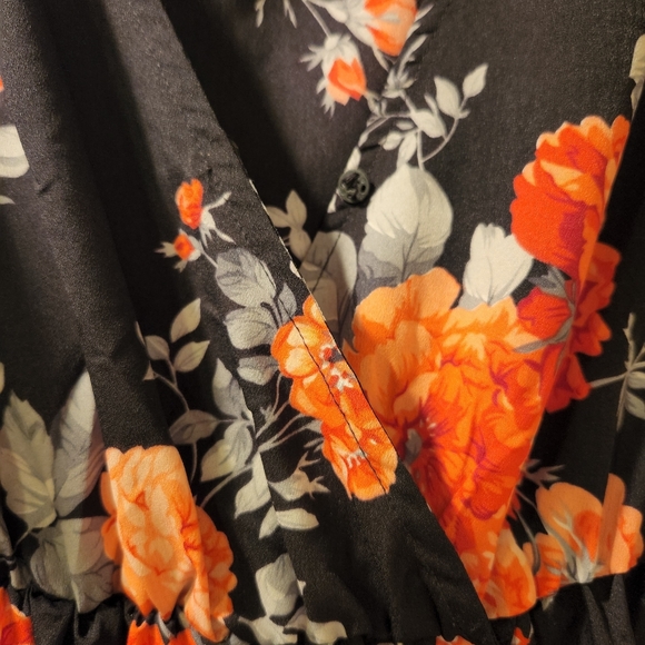 maternity nursing dress - Picture 4 of 4